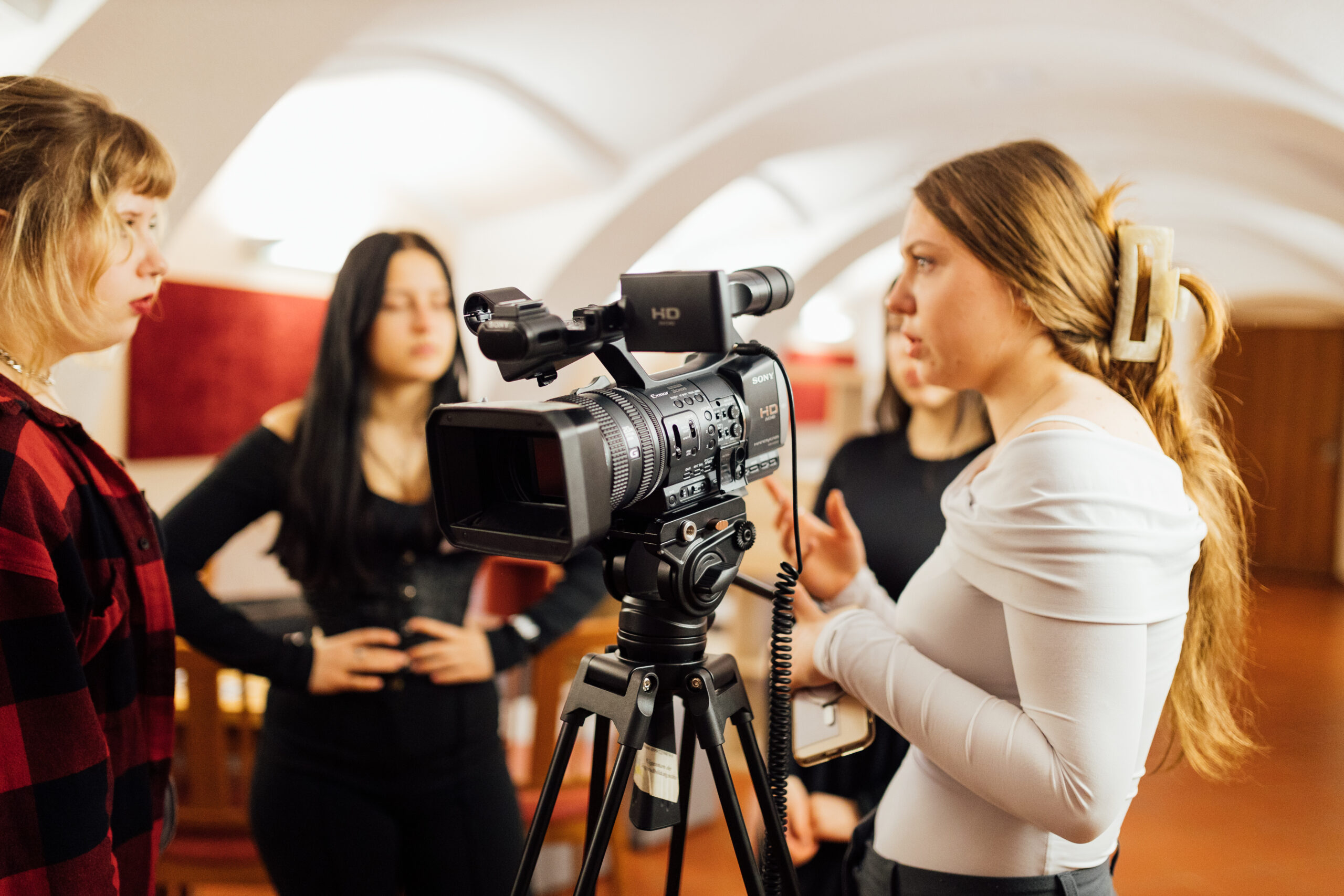 Videoseminář pro mladé lidi